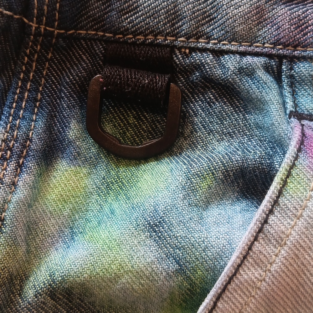 Vintage Unionbay carpenter jeans tie dye - Picture 5 of 8